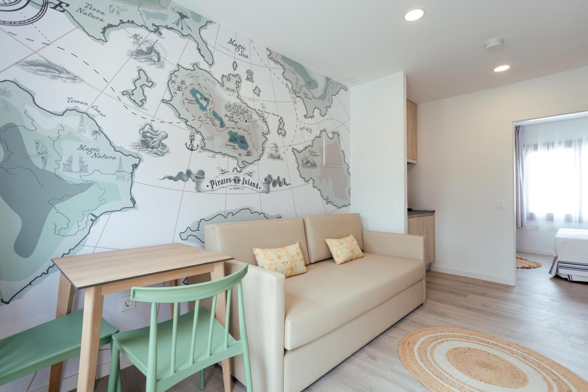 Bungalow met Spabad