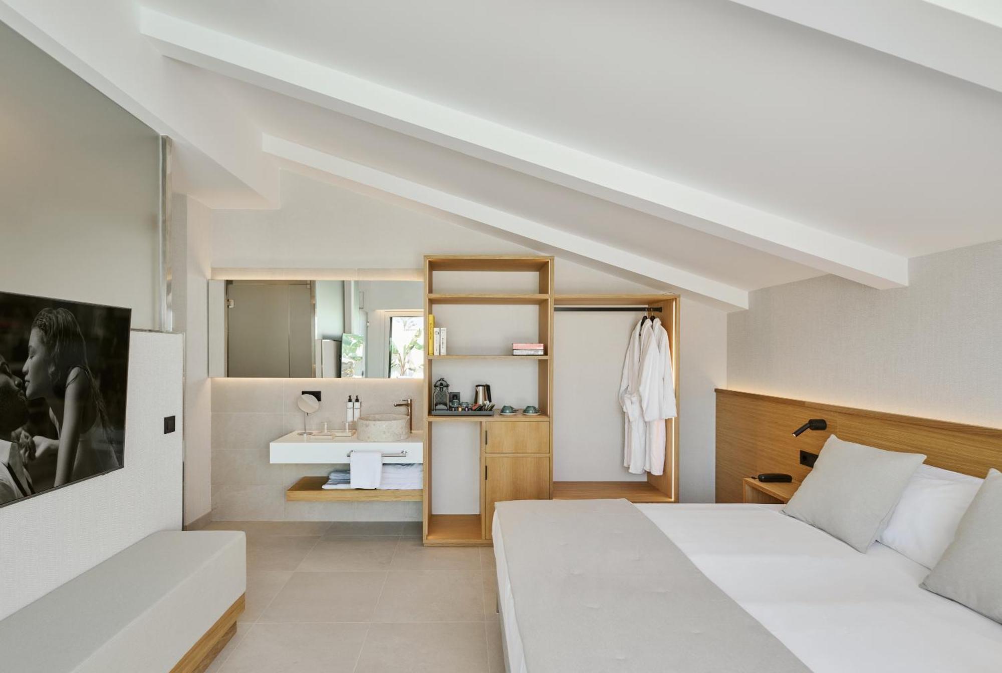 Chambre Double ou Lits Jumeaux Supérieure avec Terrasse