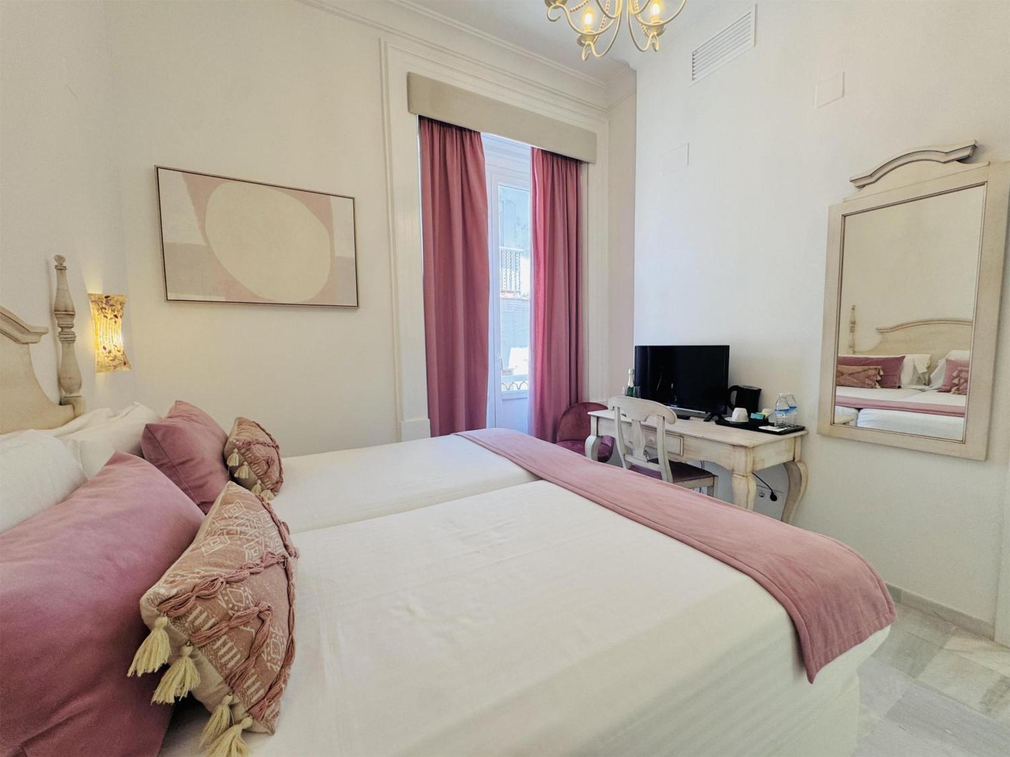 Double or Twin Room with Balcony