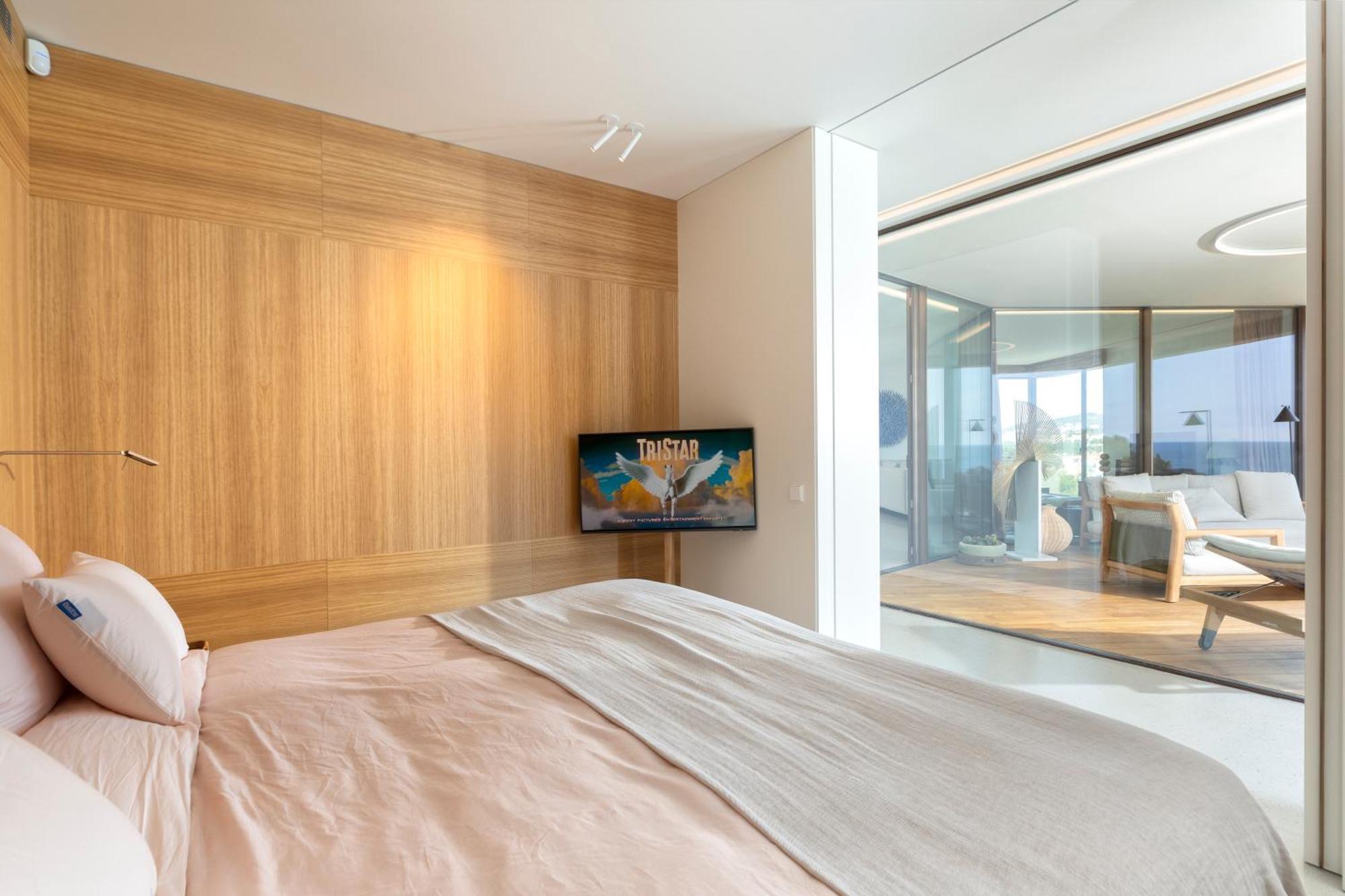 Appartement met 2 Slaapkamers en Terras - Uitzicht op Zee