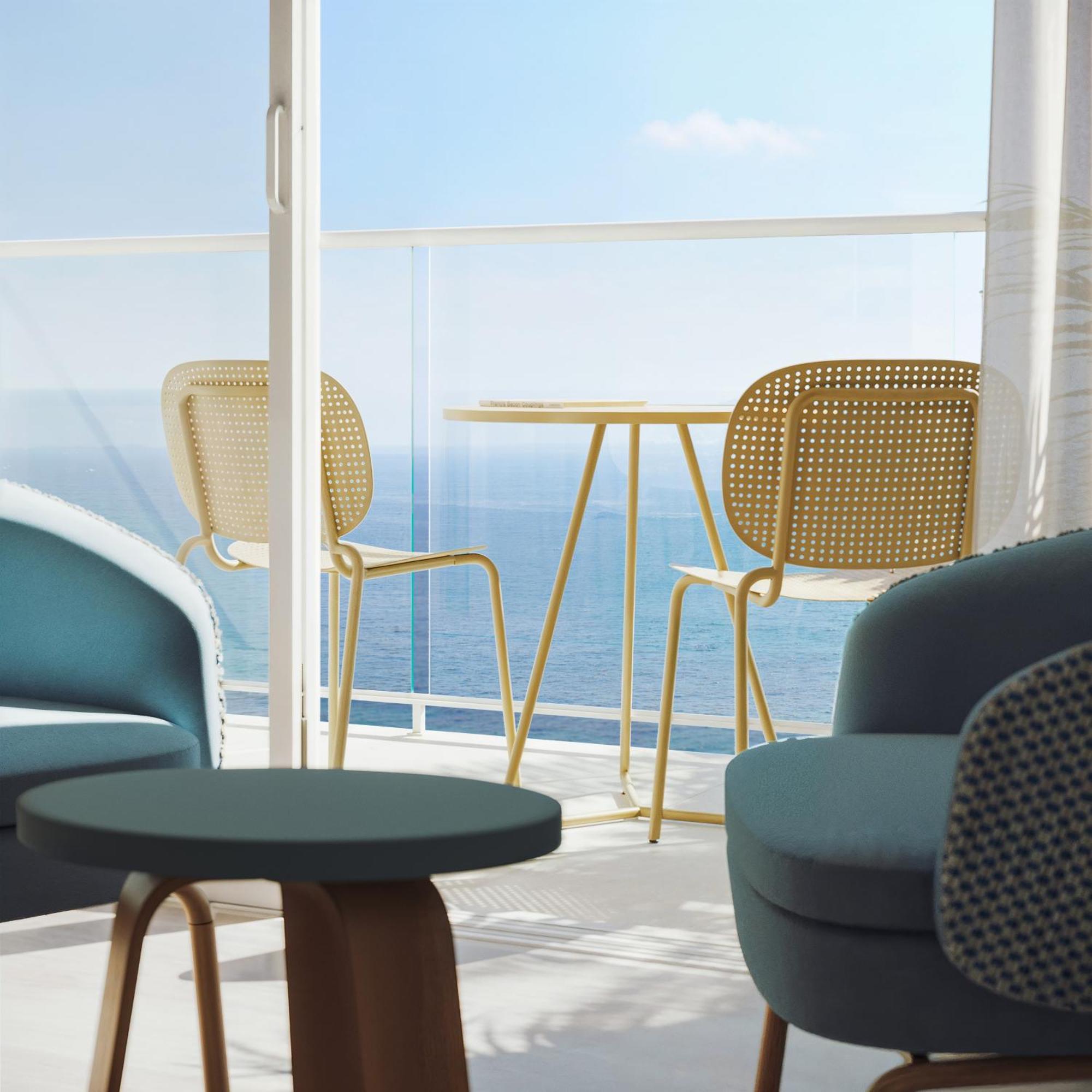 Star Prestige Tweepersoonskamer met Uitzicht op Zee en Toegang tot de Executive Lounge