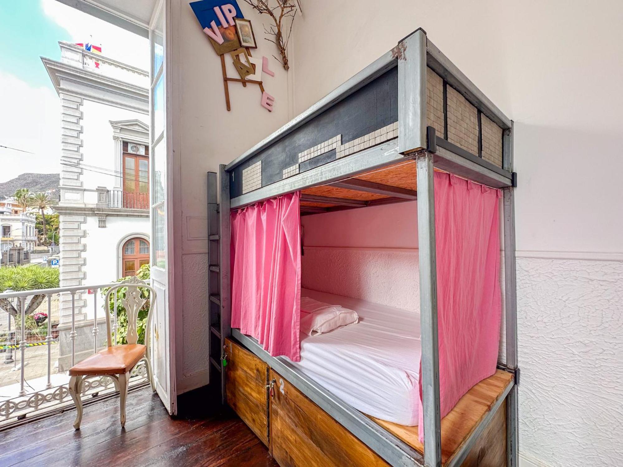 Bett im gemischten Schlafsaal mit 4 Betten