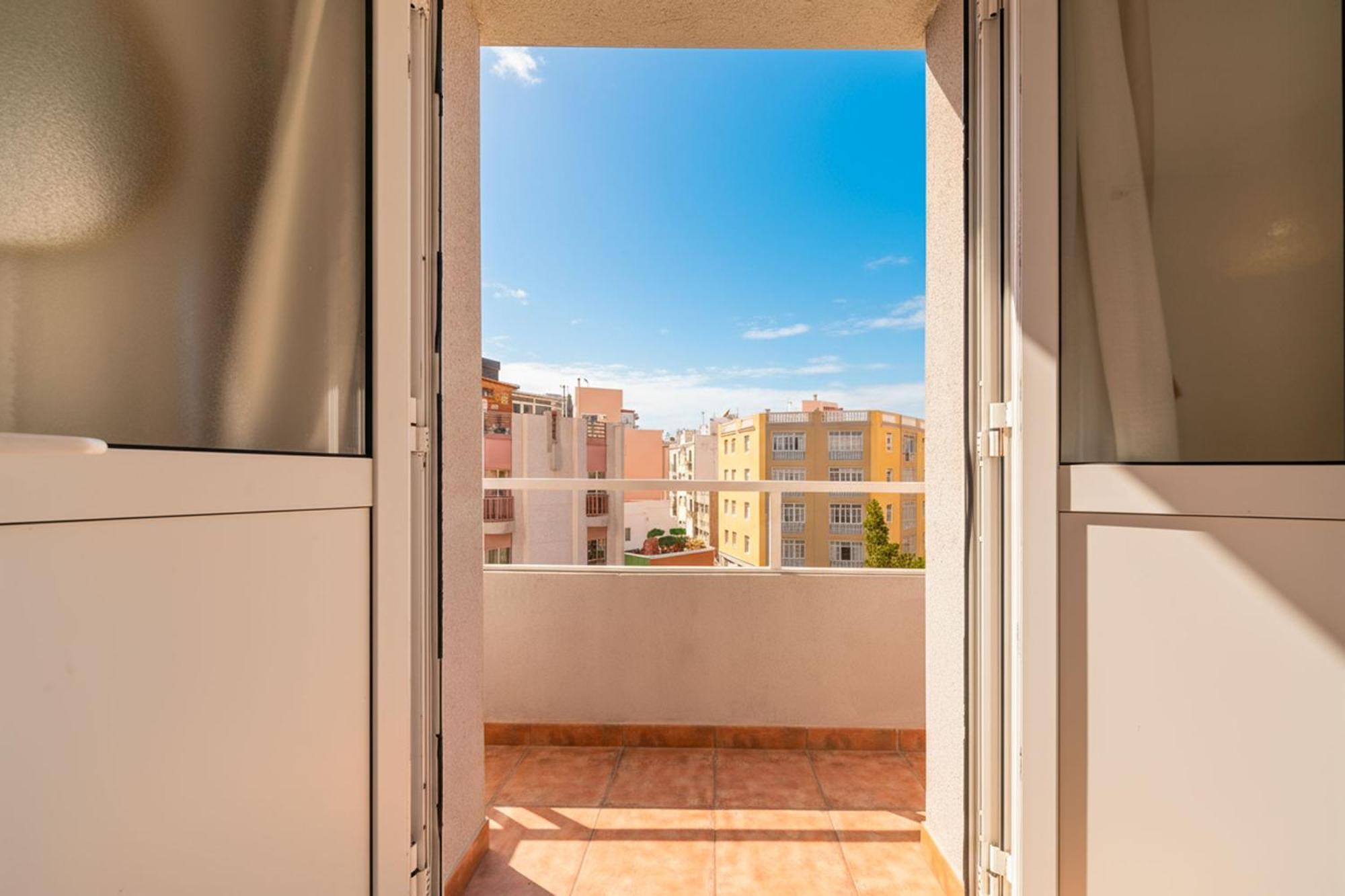 Doppelzimmer mit Balkon
