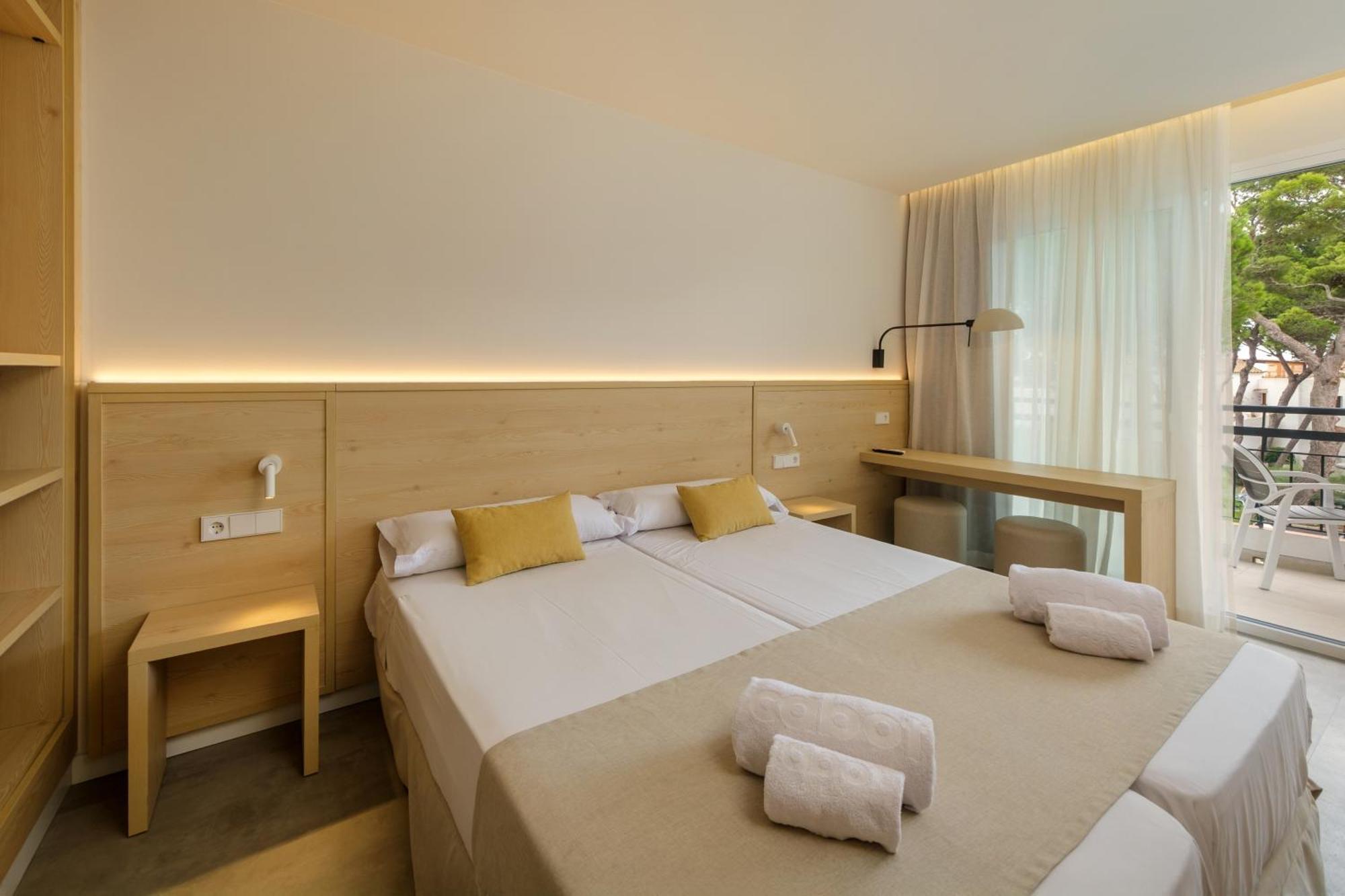 Quarto Twin Superior com Vista Mar
