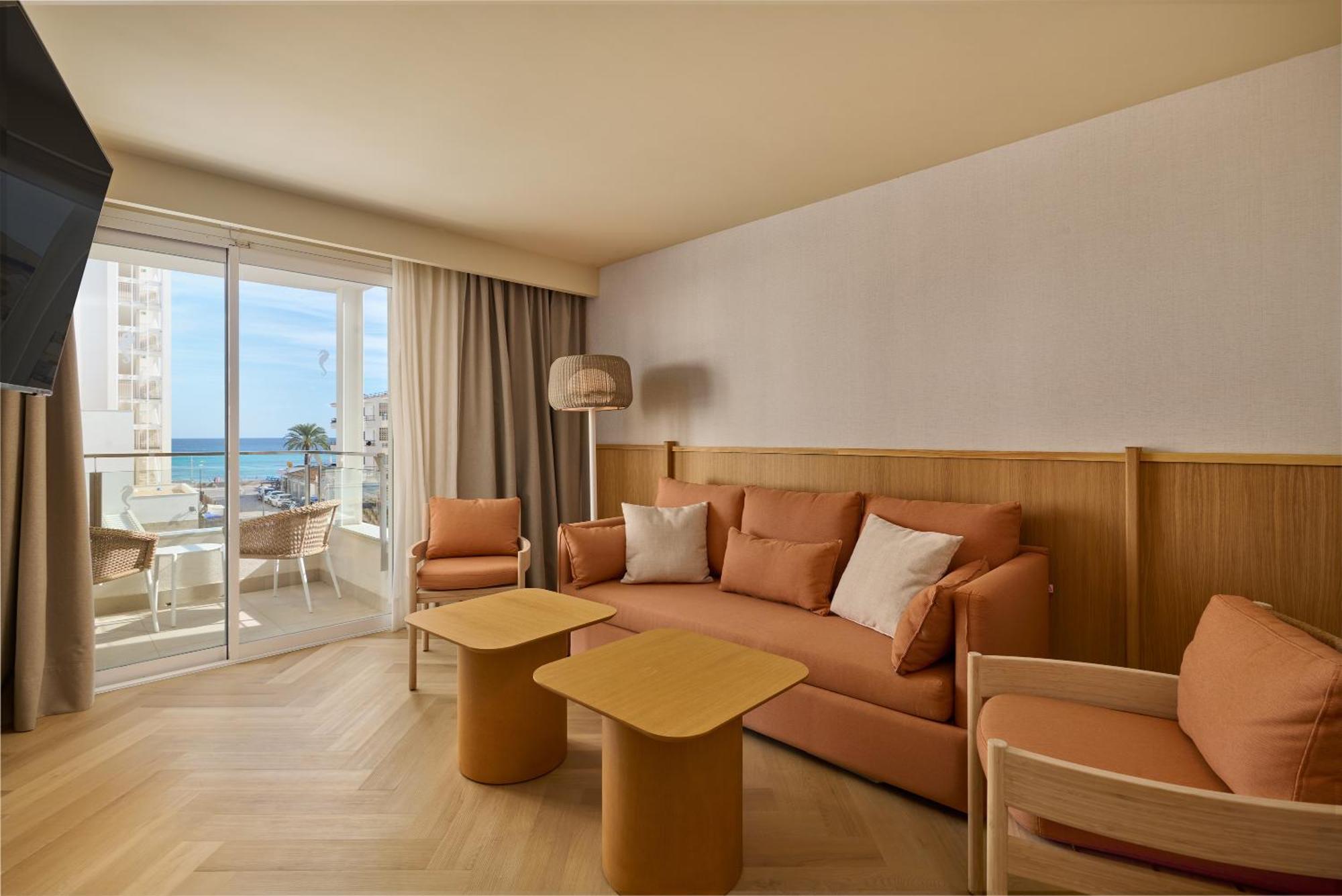 Suite mit Poolblick