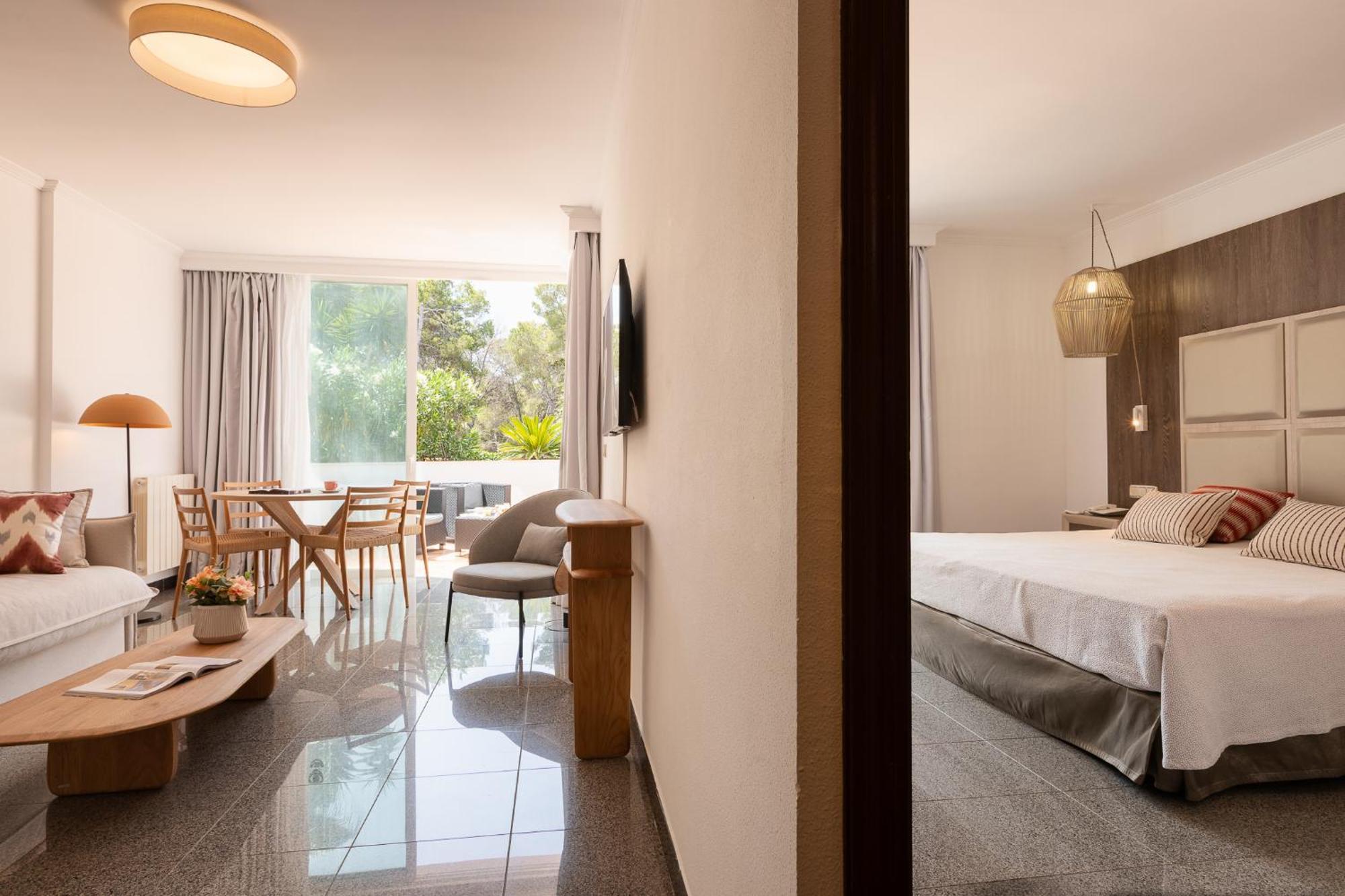 Premium Terrace Suite.