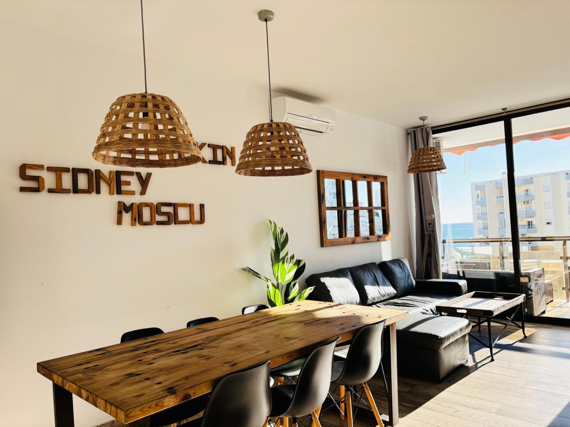 Two-Bedroom Apartment with side sea views