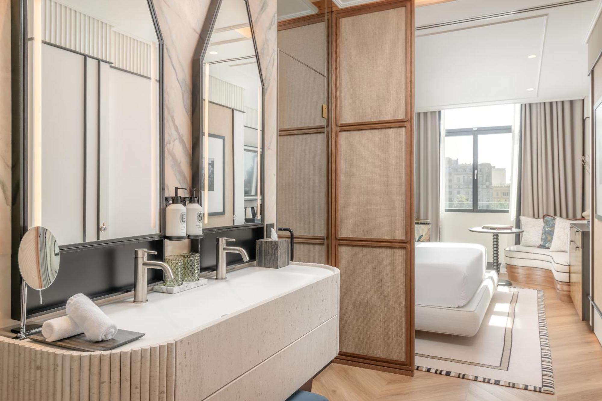 Quarto Duplo Superior com Vista para a Cidade