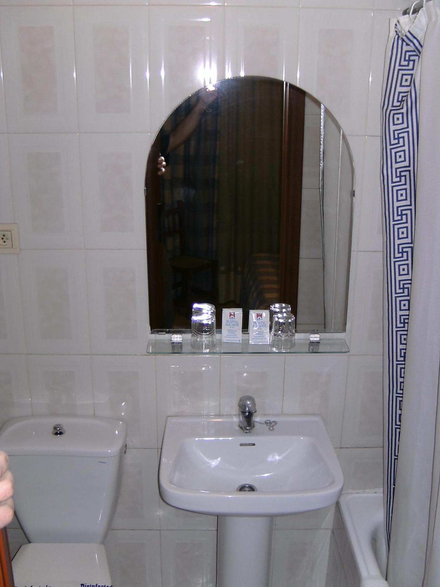 Single Room with Private Bathroom