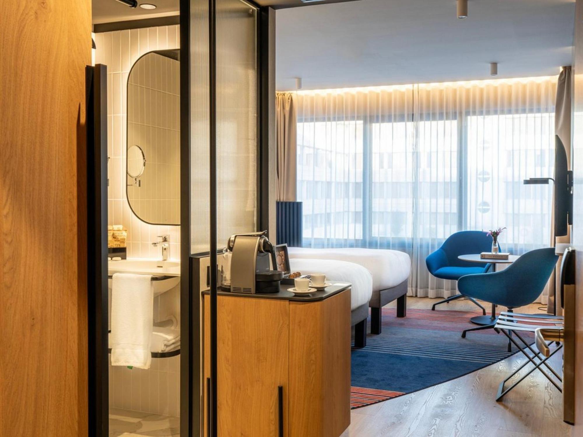 Chambre Lits Jumeaux Supérieure Deluxe avec 2 Lits Simples dans le Bâtiment Deluxe