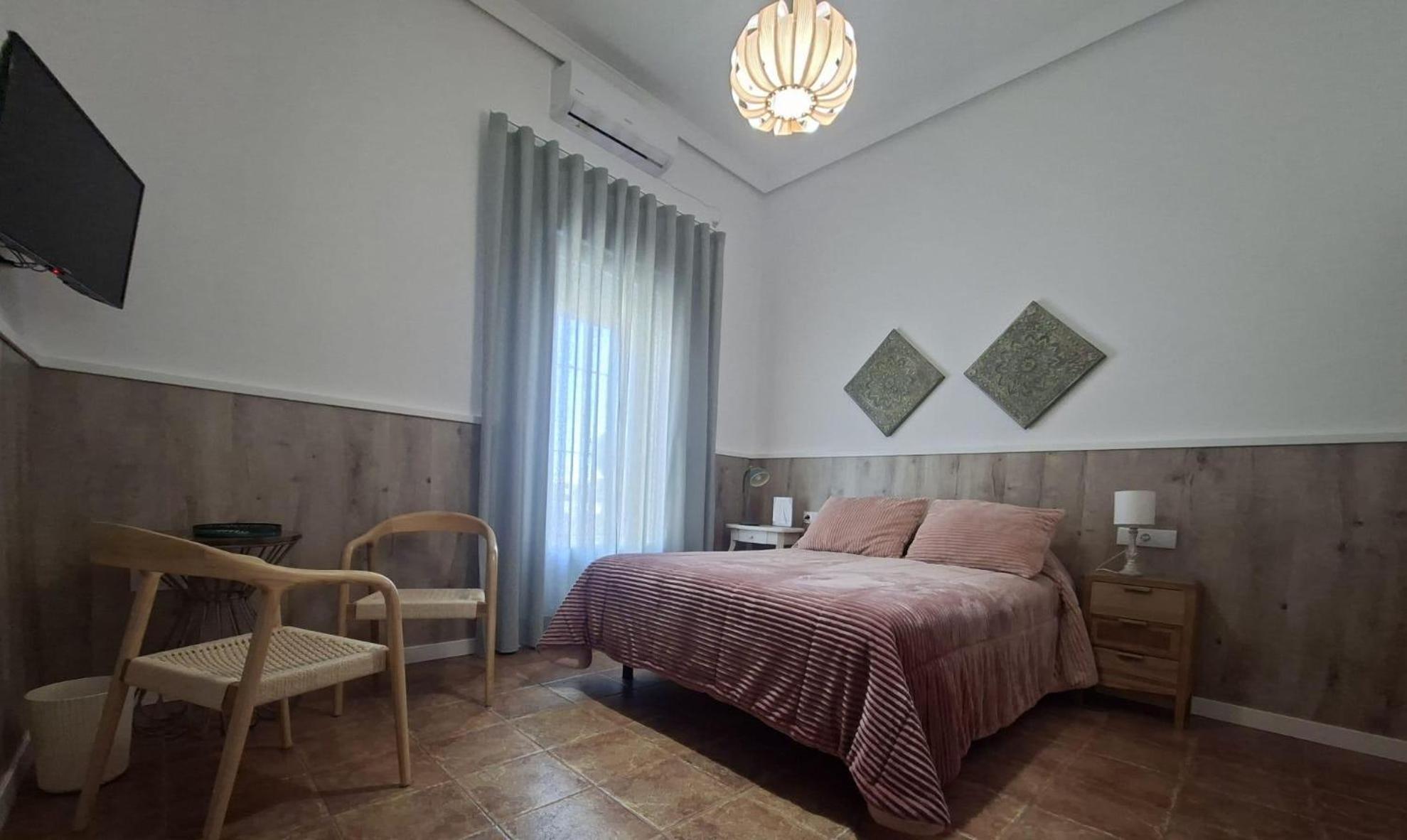 Double or Twin Room with Terrace