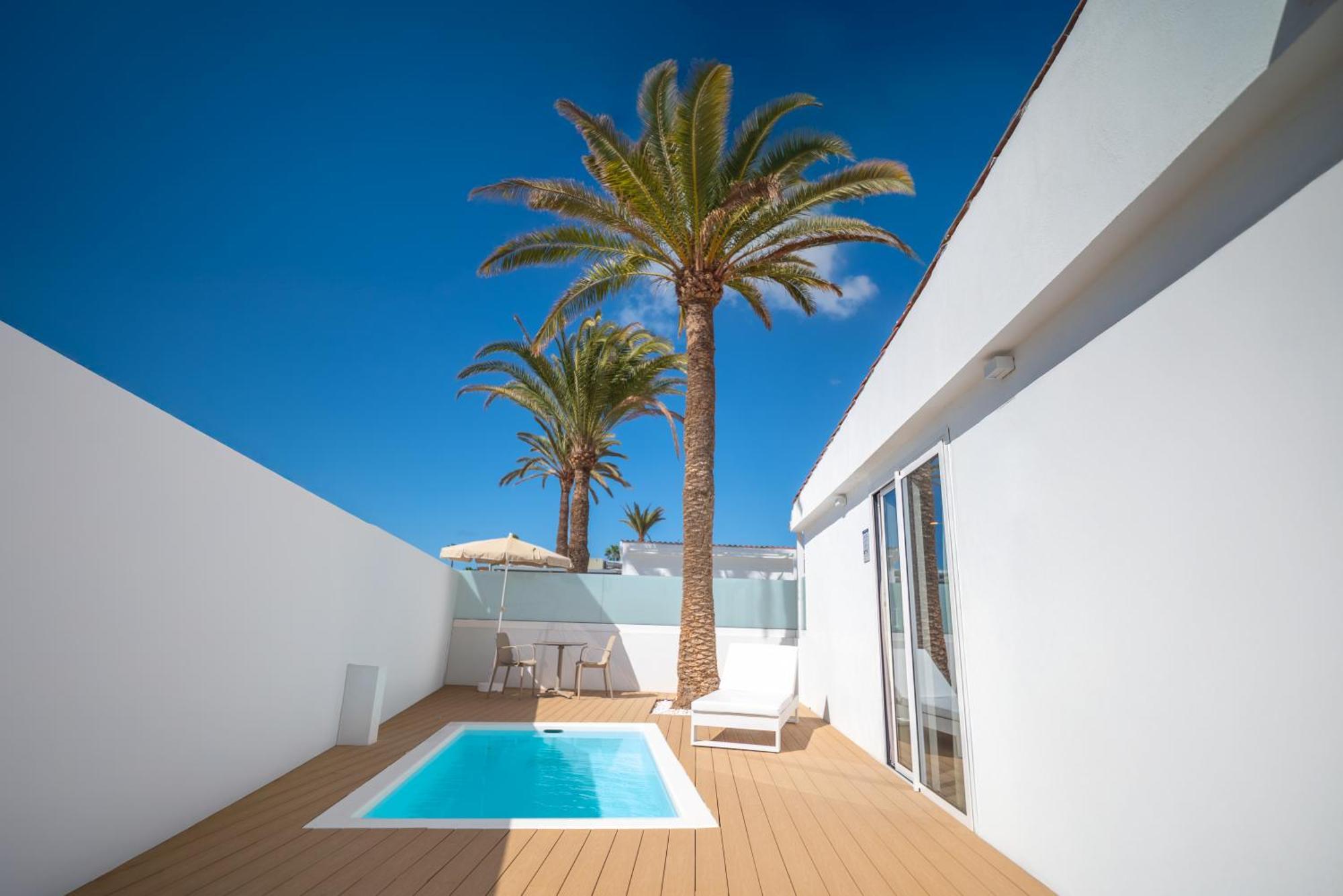 Junior Suite mit privatem Pool