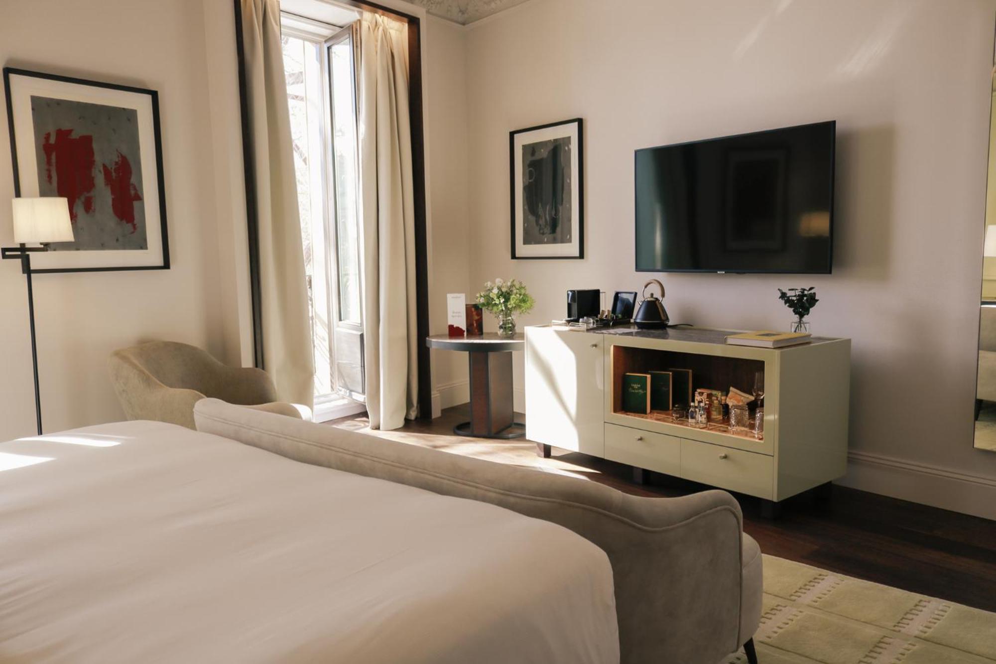 Chambre Double ou Lits Jumeaux de Luxe avec Vue