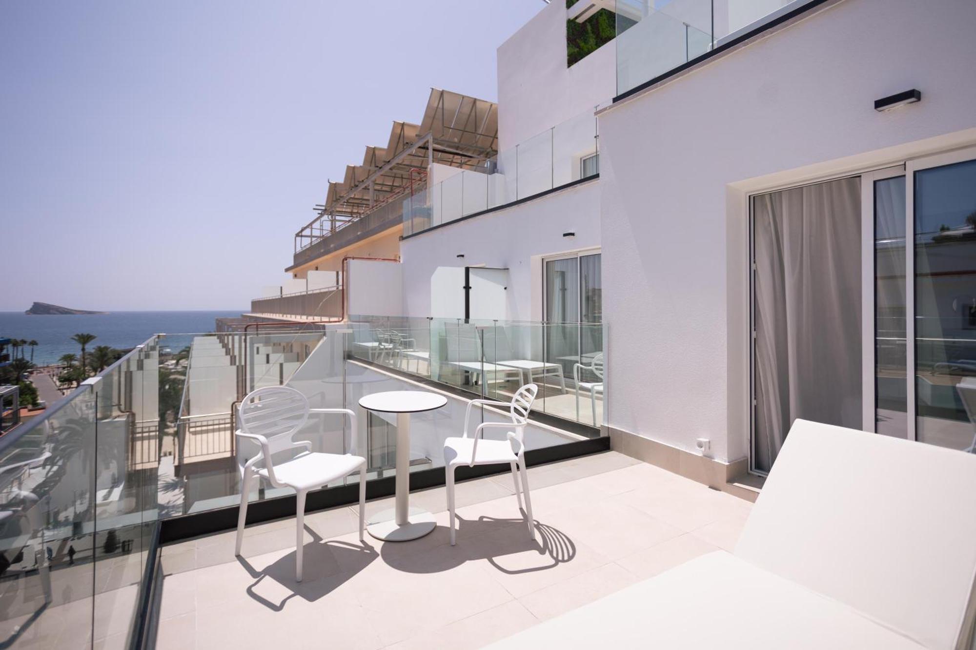 Quarto Duplo com Terraço