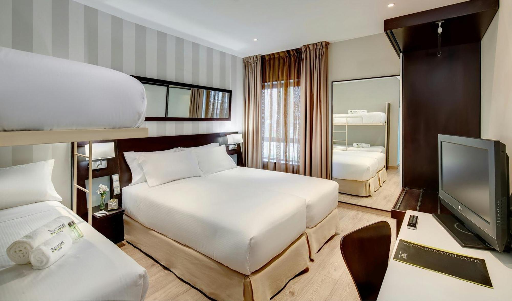 Vierbettzimmer
