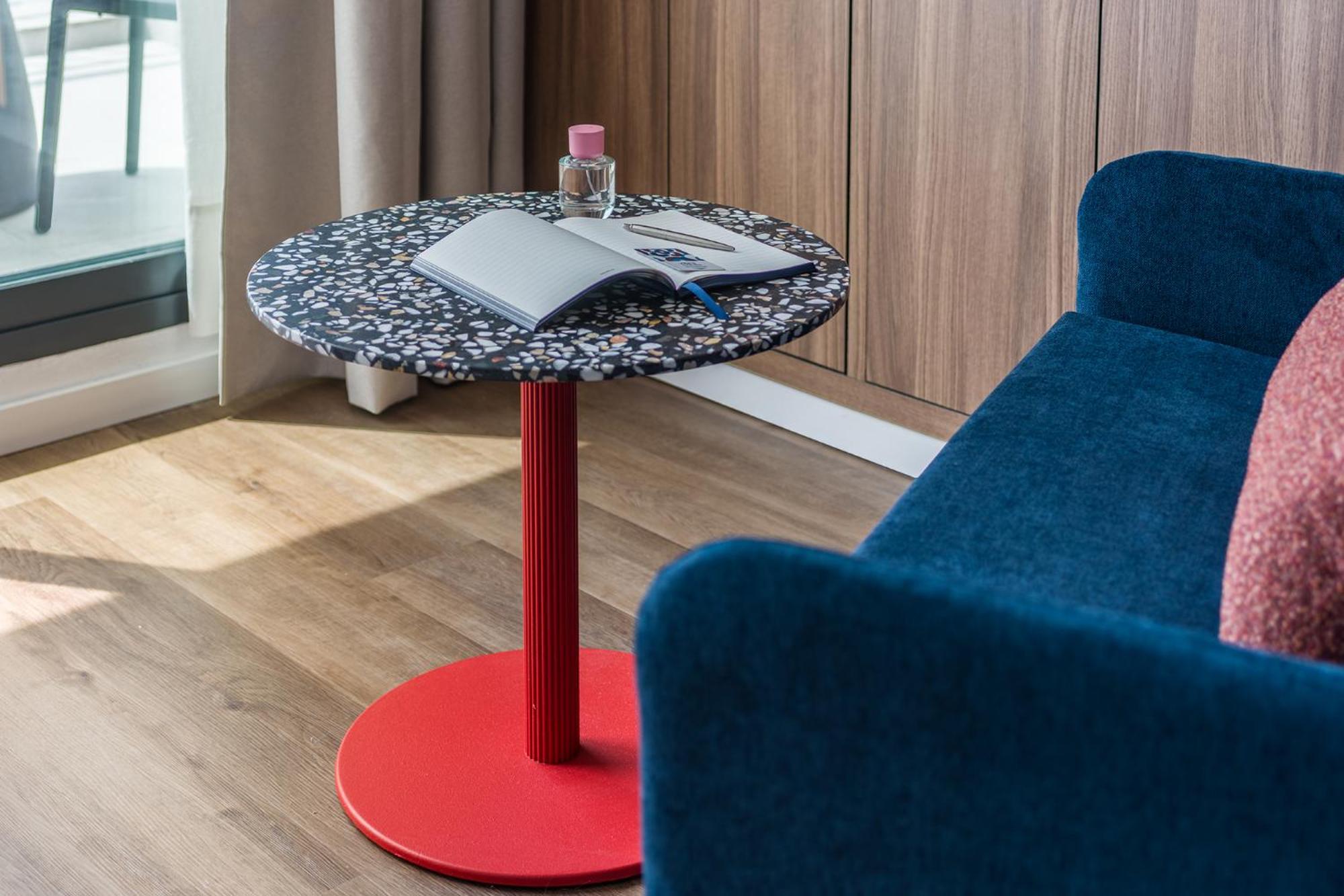 Superior Tweepersoonskamer met 2 Aparte Bedden en Uitzicht op Zee