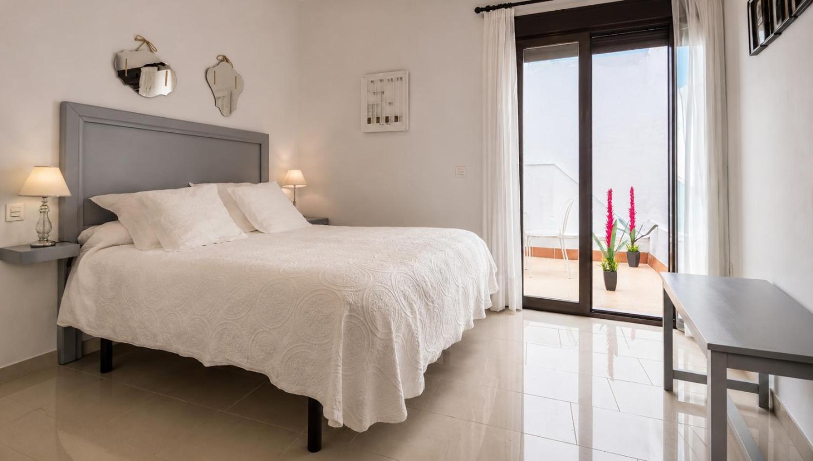 One-Bedroom Apartment with Terrace