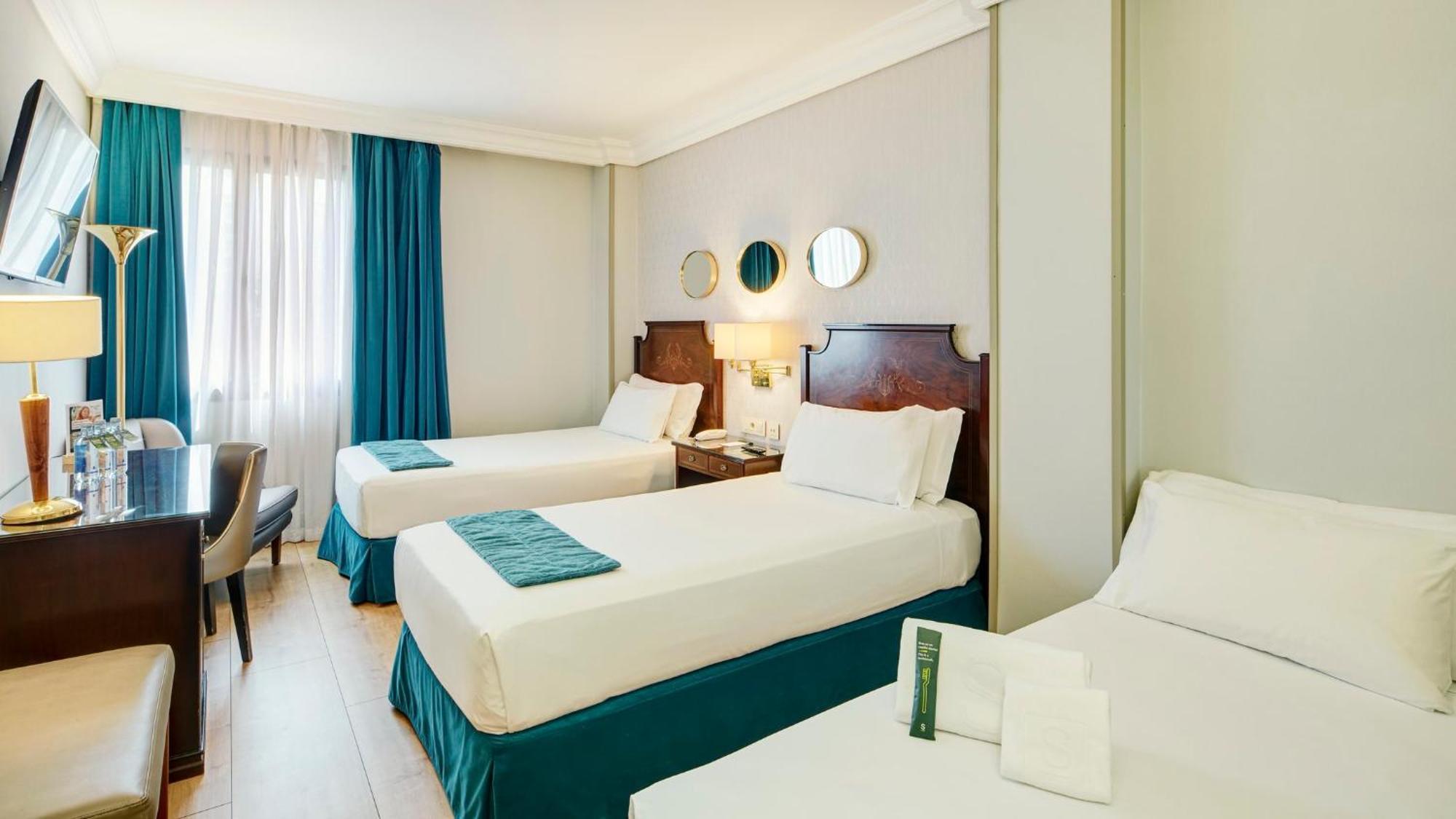 Doppelzimmer mit Zustellbett