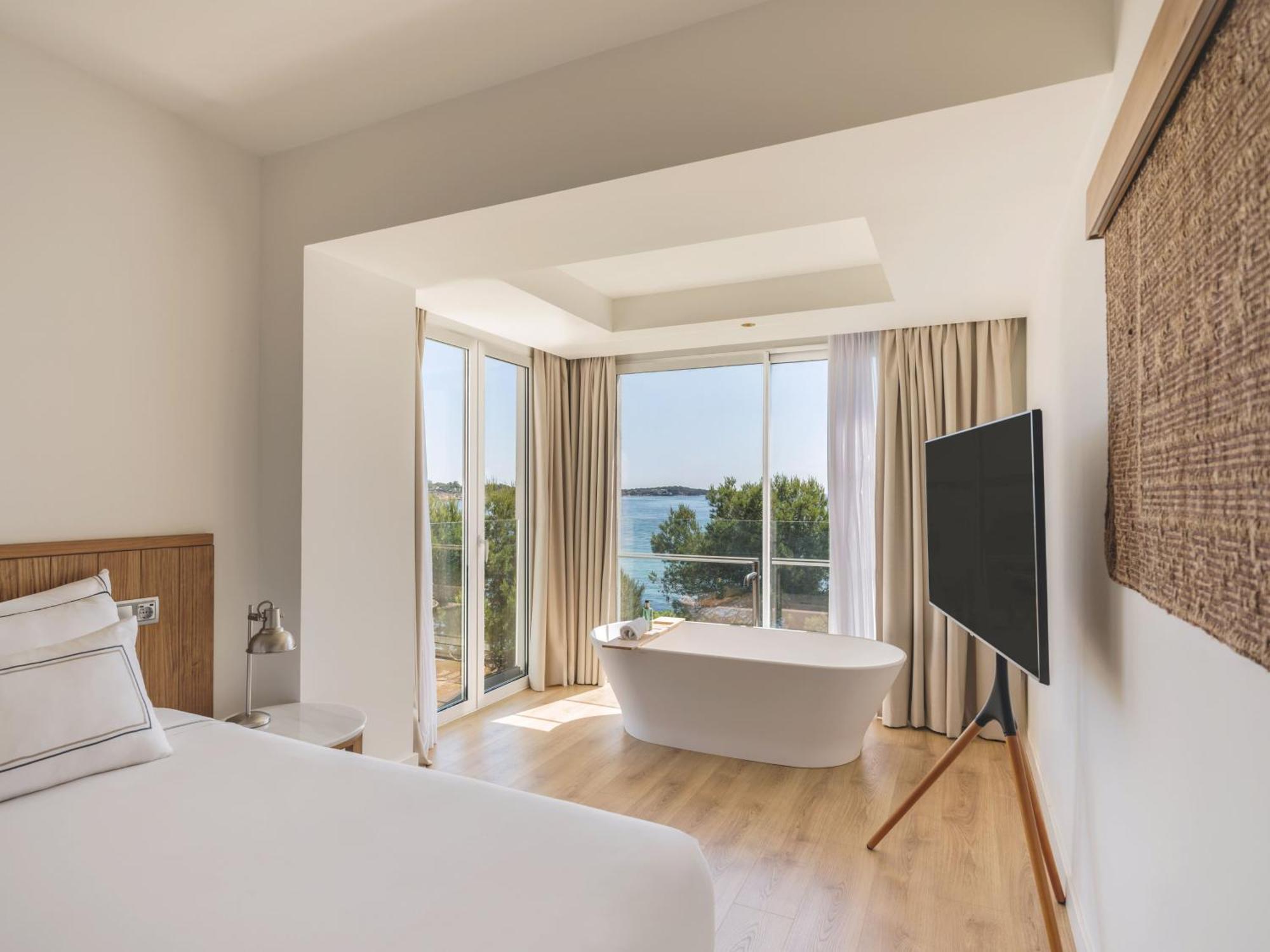 The Level Junior Suite met Uitzicht op Zee