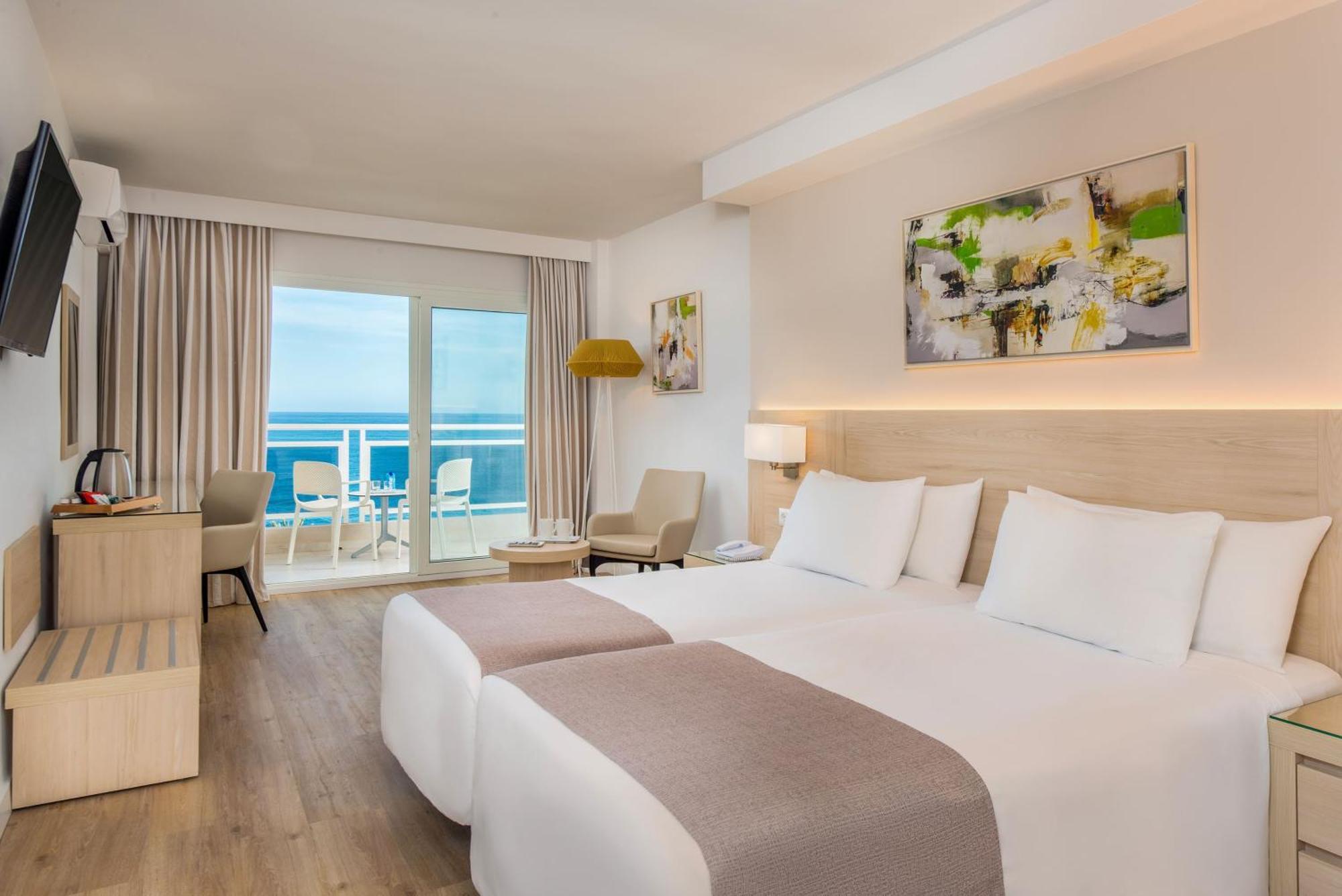 Premium Kamer met Frontaal Uitzicht op Zee