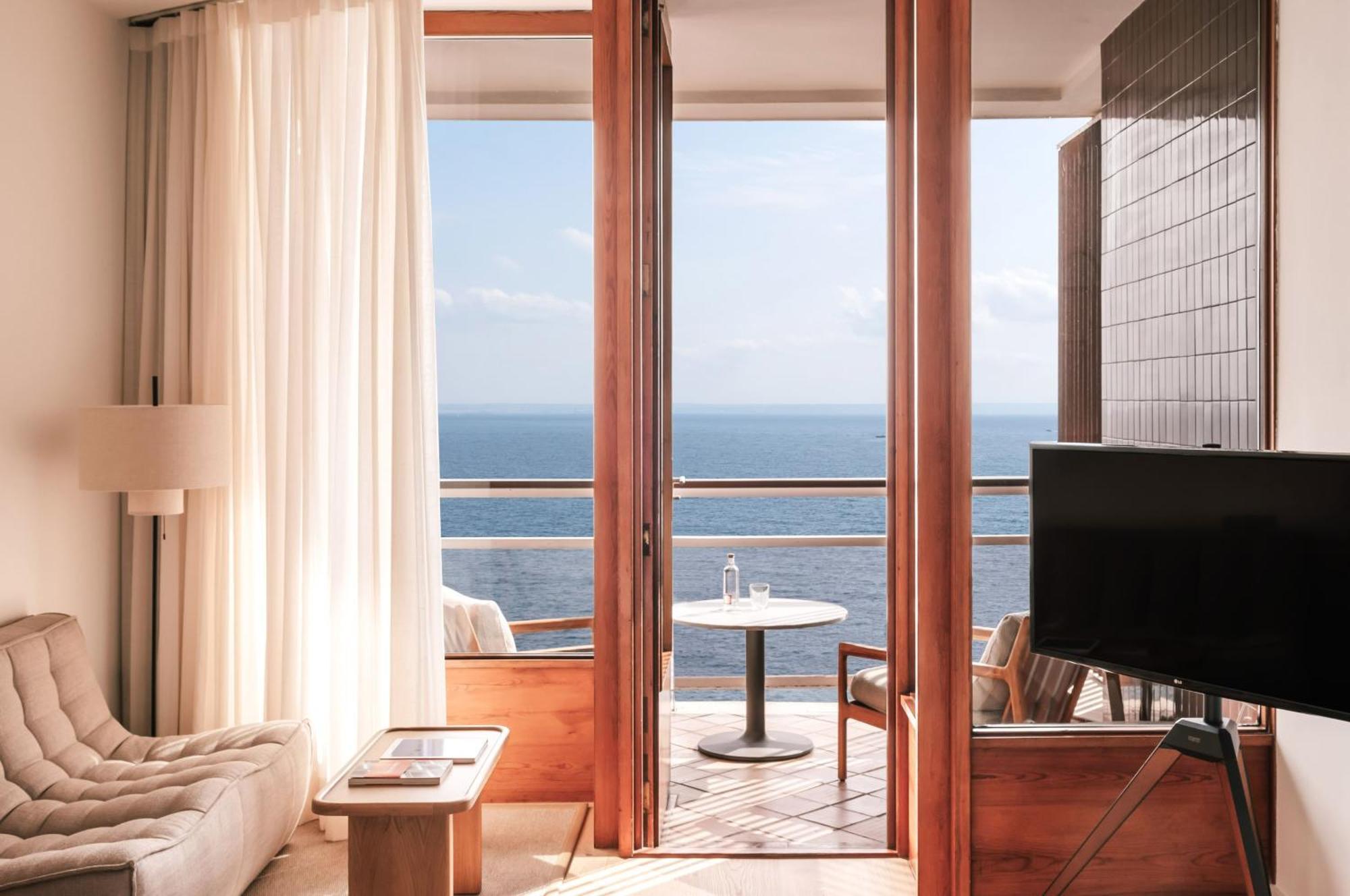Chambre Double Deluxe pour Personnes à Mobilité Réduite – Vue sur Mer