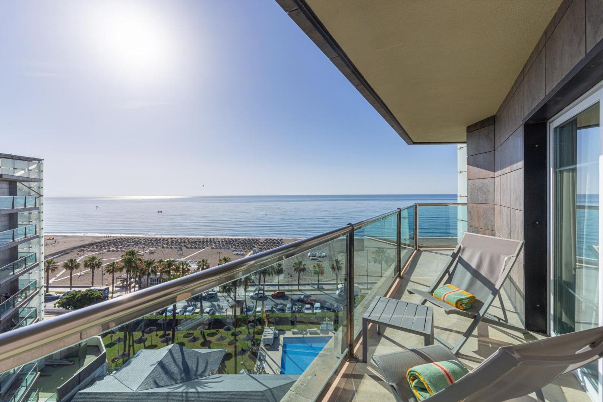 Suite Sol mit frontalem Meerblick