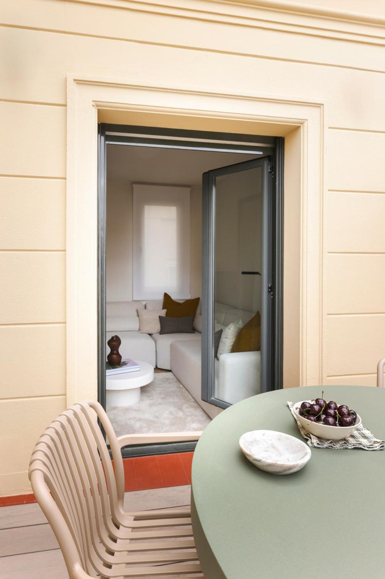 Apartment mit 2 Schlafzimmern und Terrasse