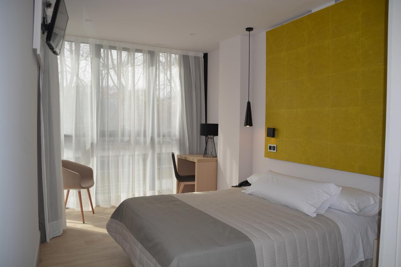 Doppel-/Zweibettzimmer mit Aussicht