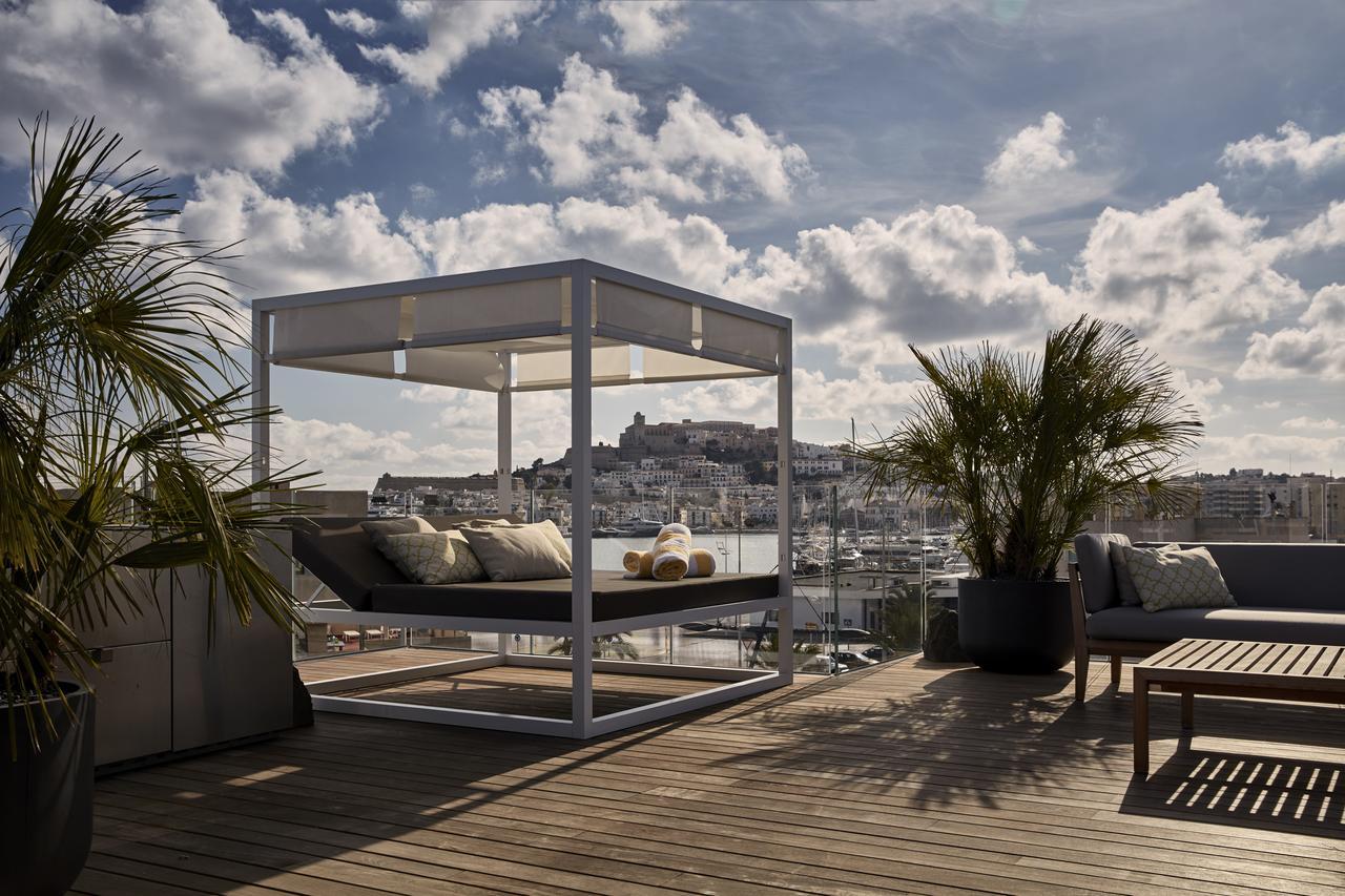 Suíte na Cobertura com Terraço