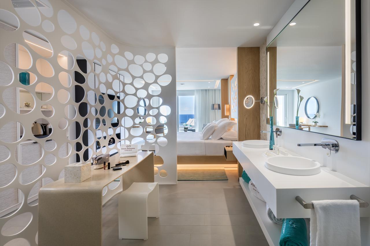 Junior Suite met Hot Tub en Uitzicht op de Zee