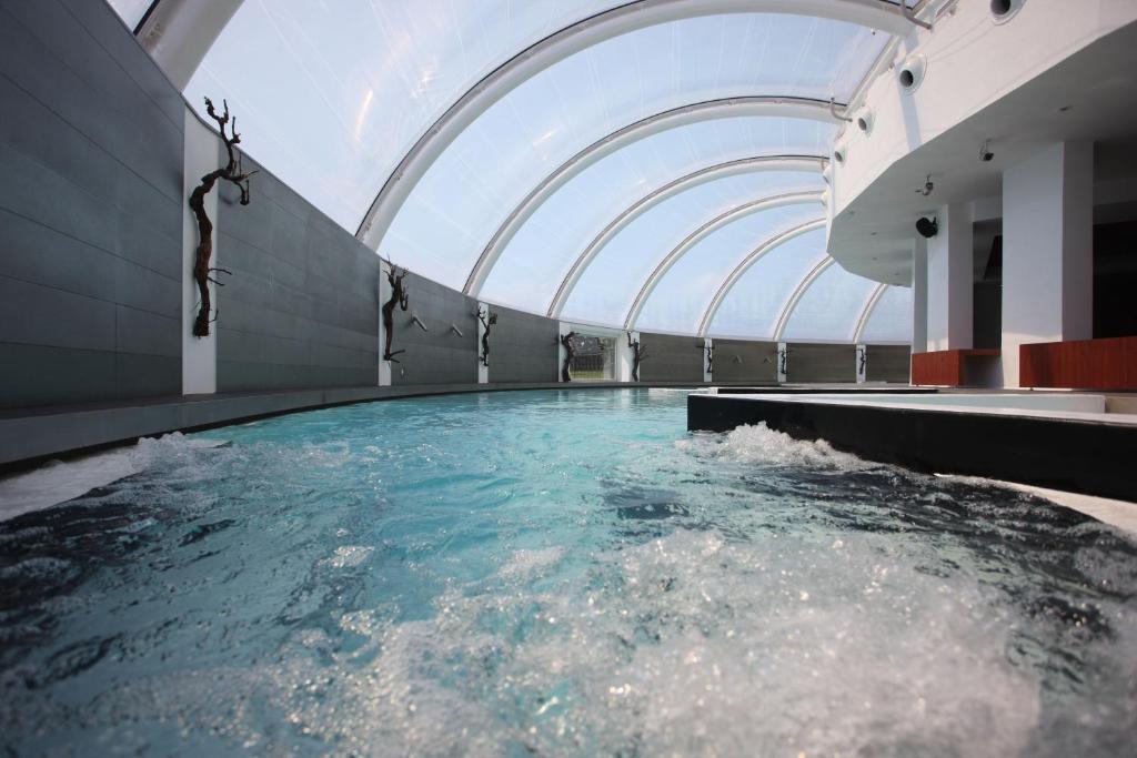 Twin Room with Spa Access