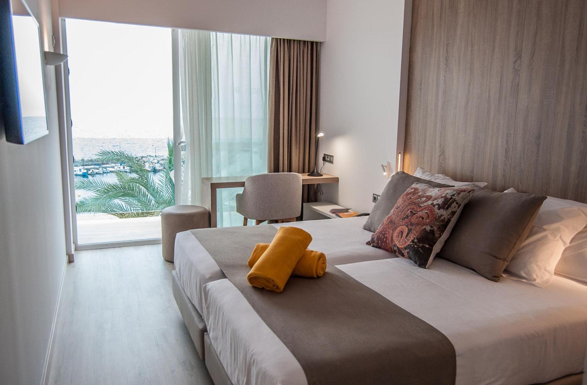 Chambre Double avec Balcon - Vue sur Mer