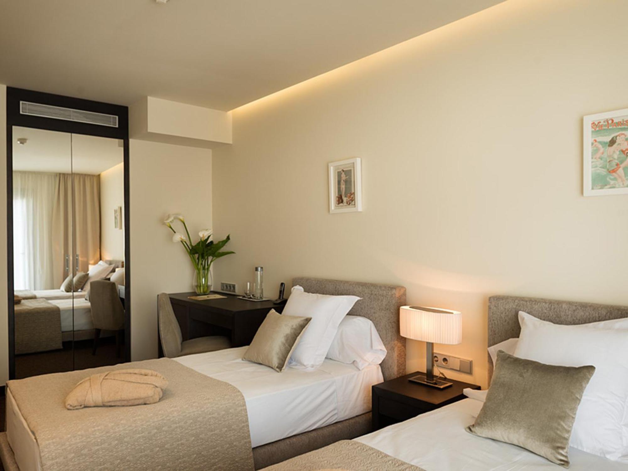 Comfort Twin Room Spa Access
