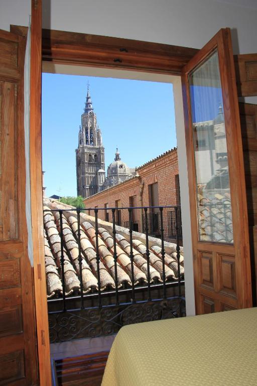 Camera Superior Doppia con Letti Singoli con Vista Cattedrale