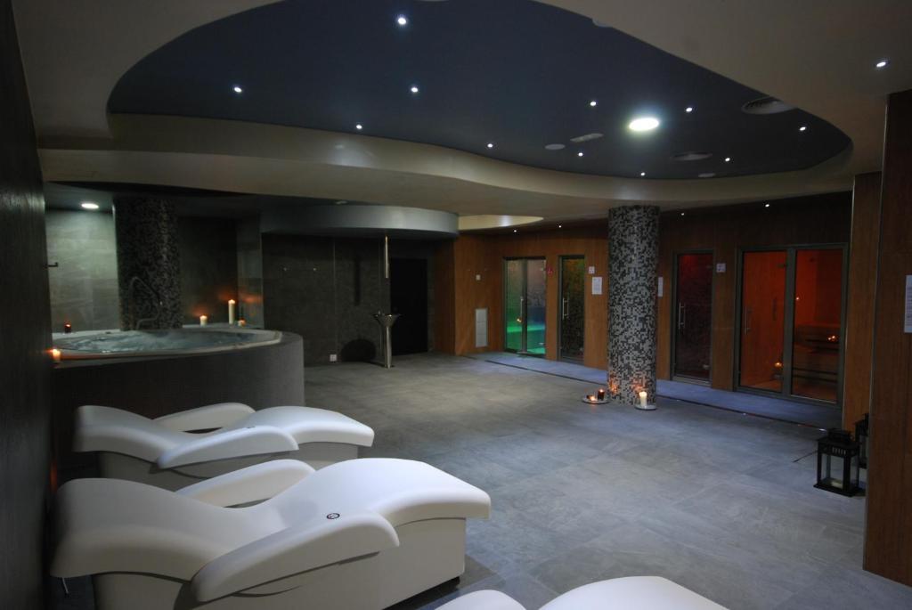 Double or Twin Room Spa Access