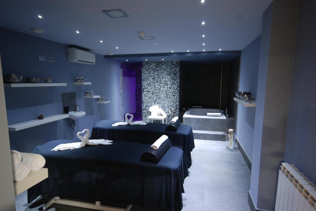 Double or Twin Room Spa Access