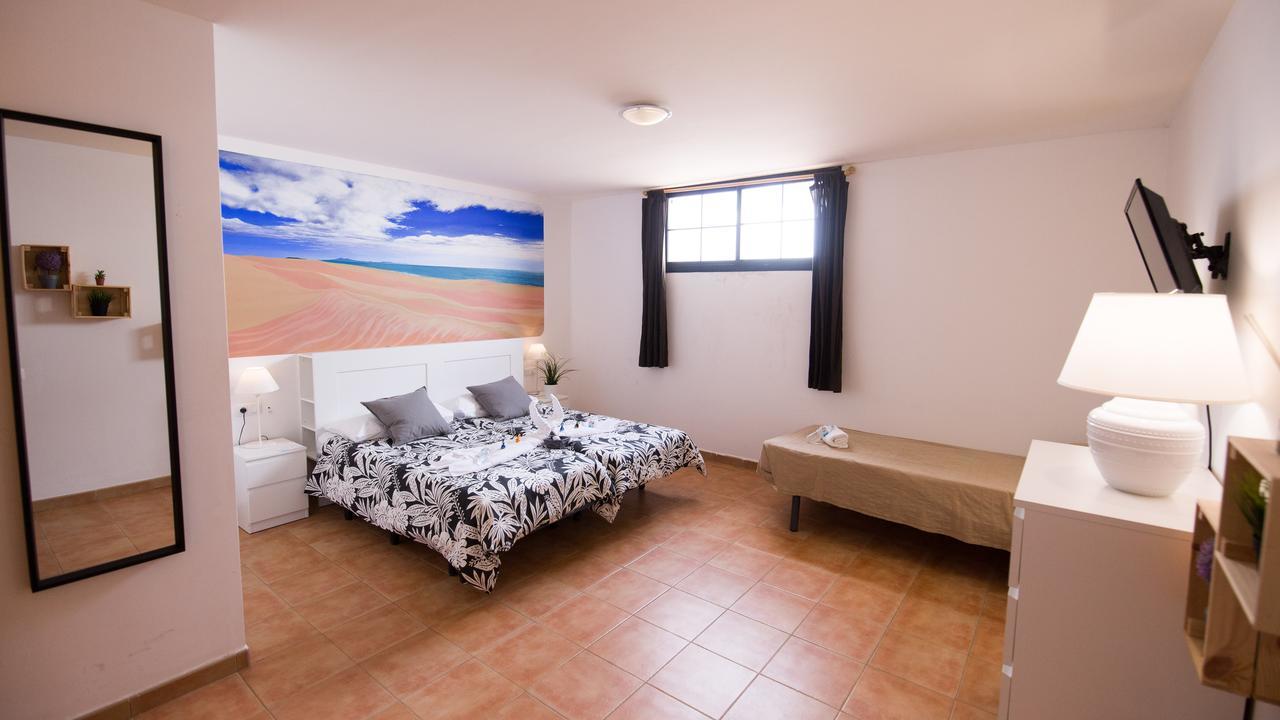 Extra Grote Kamer met Gedeelde Badkamer