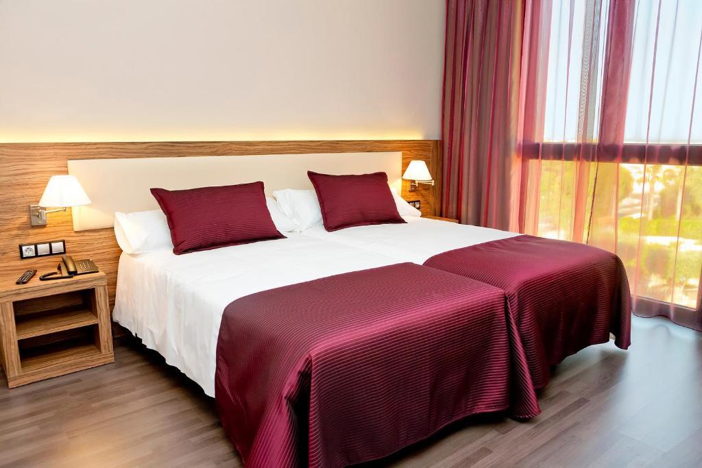 Tweepersoonskamer met 1 of 2 Bedden en Toegang tot de Spa