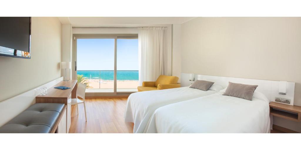 Double or Twin Room with View and Terrace