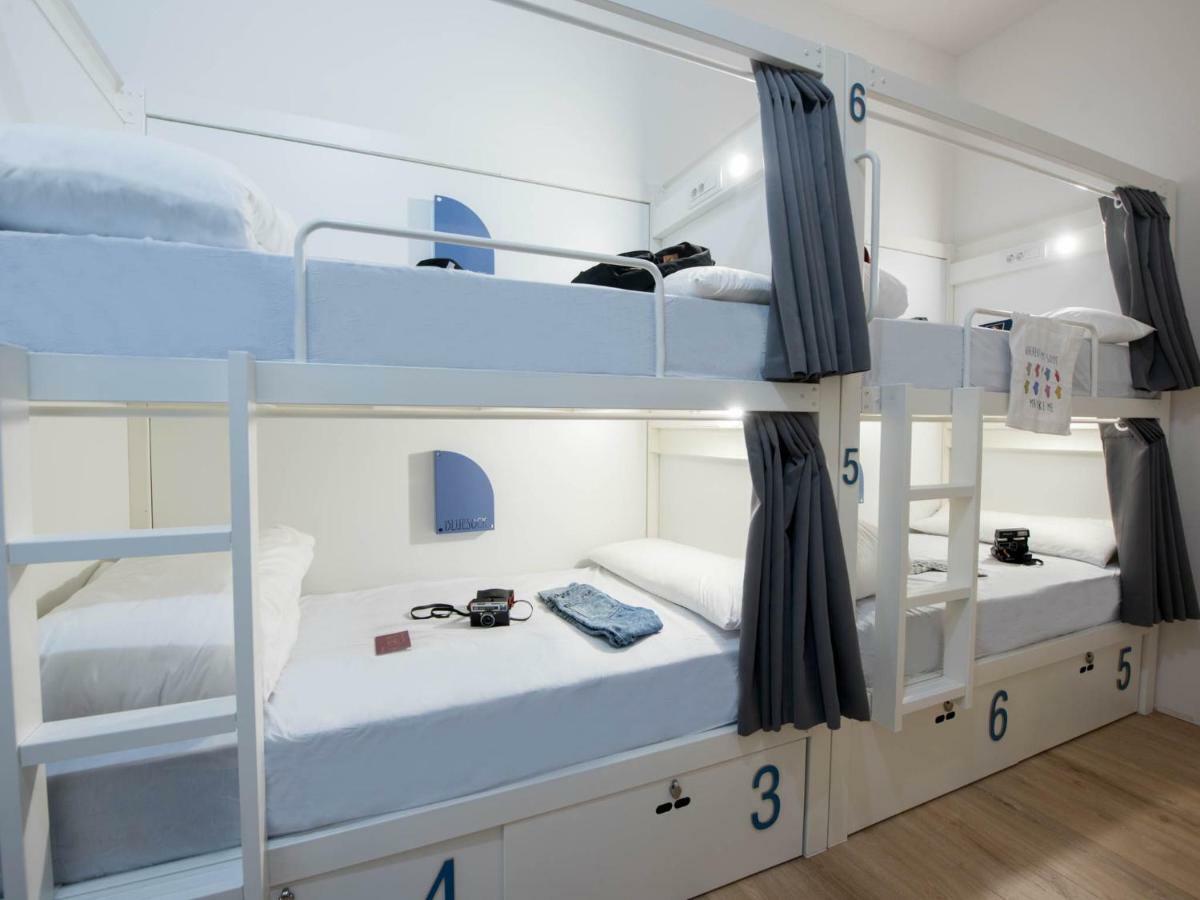 Bett im gemischten Schlafsaal mit 10 Betten