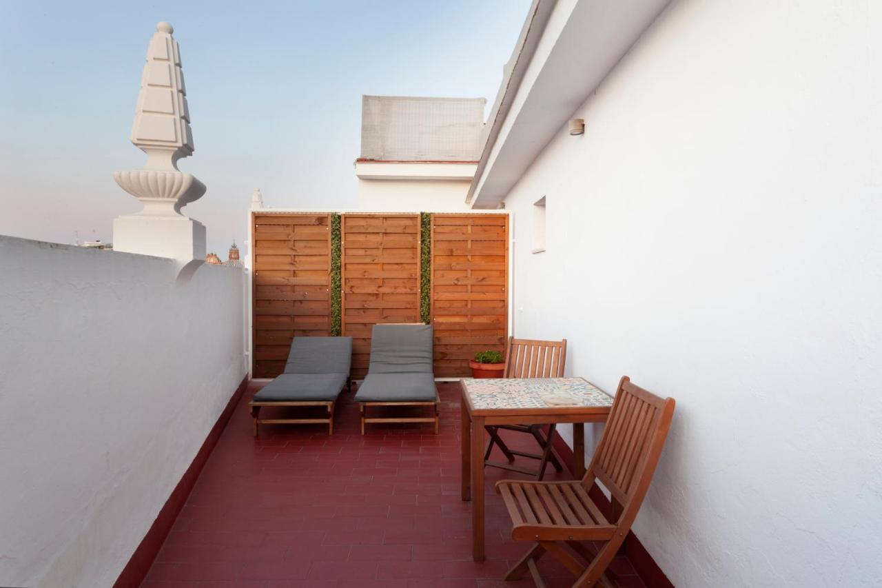 Quarto Duplo com Terraço