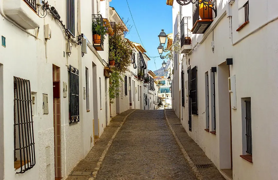 Blue Sardine Hostal Boutique Altea (Adults Only)-1