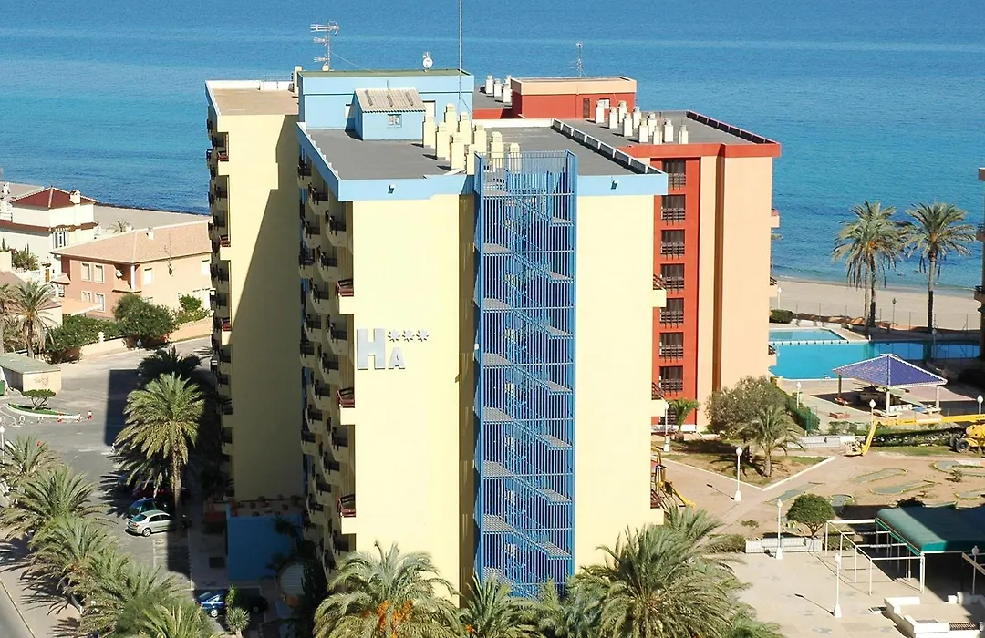 Hotel Apartamentos Londres La Manga-1