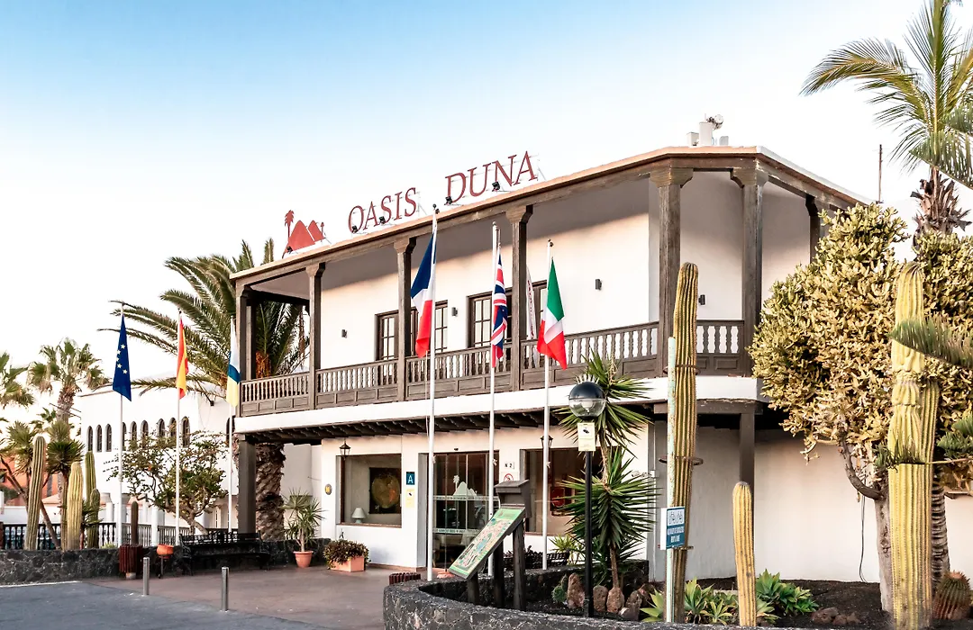 Apartamento Oasis Dunas-1