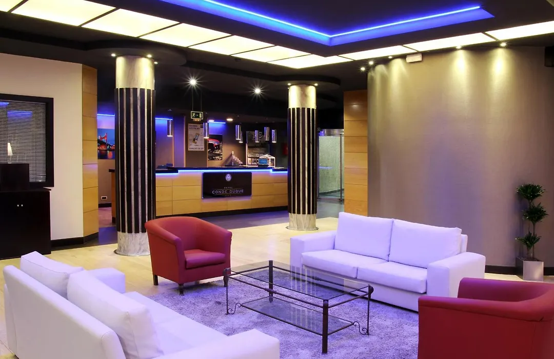 Hotel Conde Duque Bilbao-1