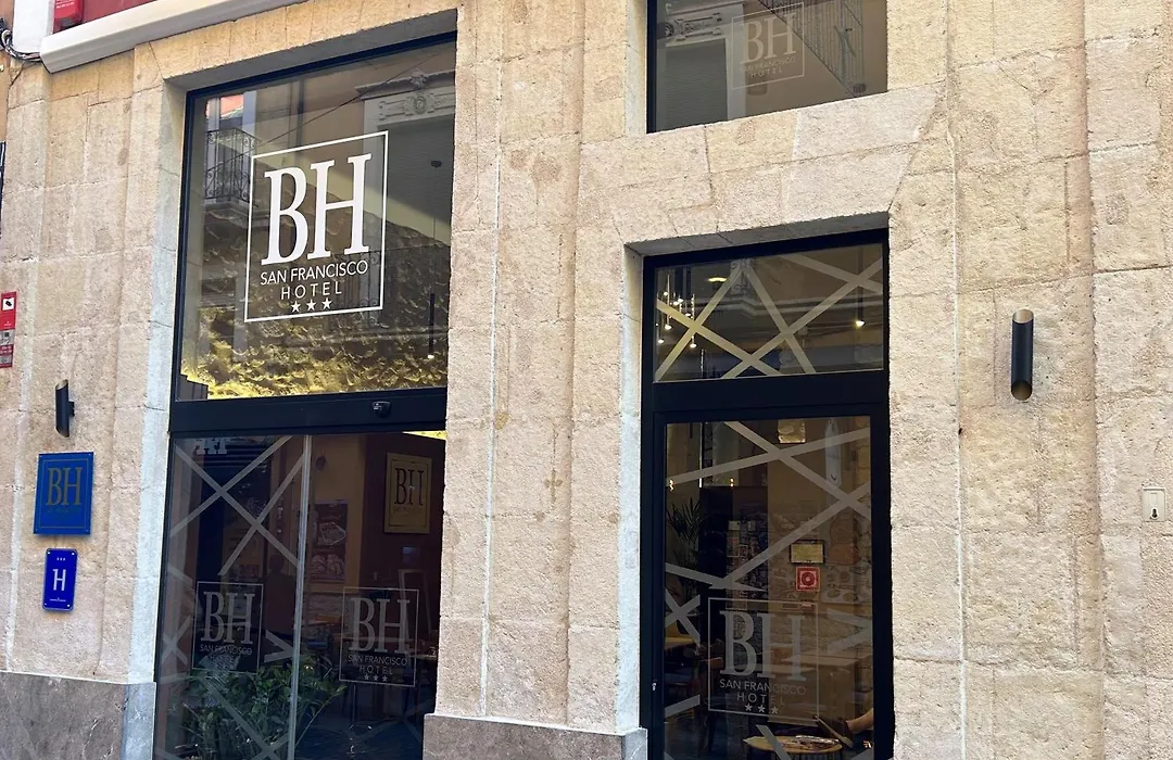Hotel Bh San Francisco Alicante-1