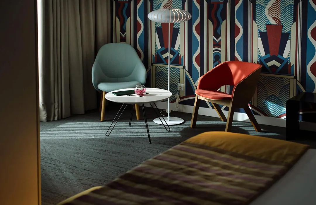 Hotel Mirador De Chamartin-1