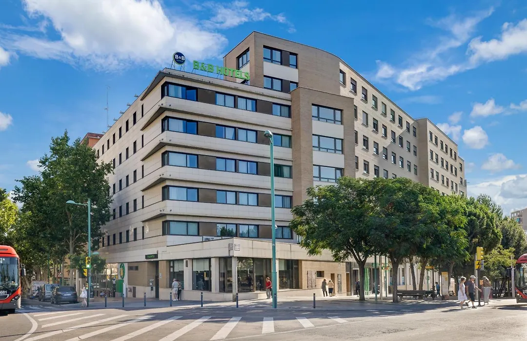 B&B Hotel Zaragoza Centro-1