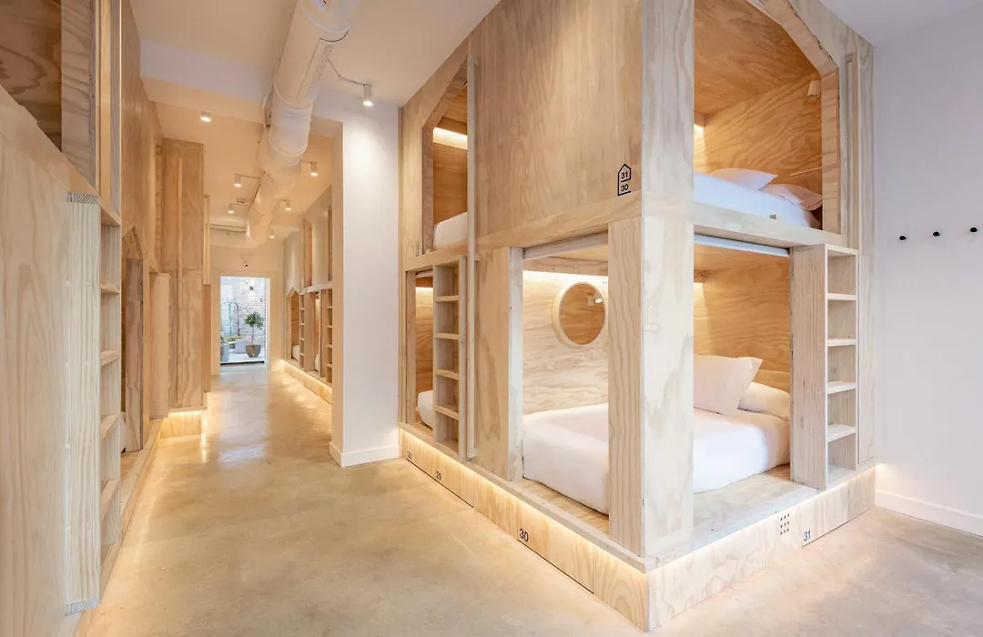 Colo Colo Hostel Valencia - Single Private Beds-1