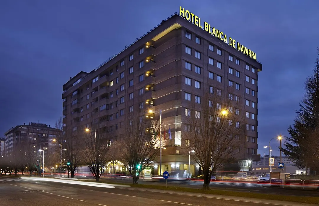 Hotel Blanca De Navarra-1
